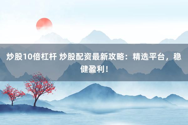 炒股10倍杠杆 炒股配资最新攻略：精选平台，稳健盈利！